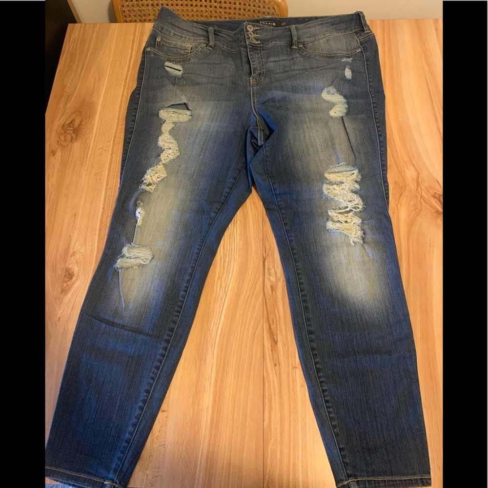 Torrid premium jegging